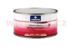 FUTURA GLASS modrý pružný tmel se skelným vláknem (+1 tužidlo) ROBERLO 750 ml