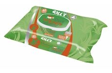 GILL´S Vlhčené ubrousky Aloe Vera (40 ks)