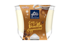 Glade Maxi svíčka W23 Cosy Vanilla Cappuccino