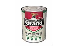 Grand deluxe Dog Adult 100 % hovězí, konzerva 400 g