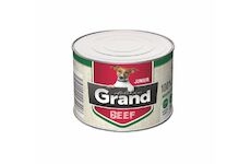 Grand deluxe Dog Junior 100 % hovězí, konzerva 180 g