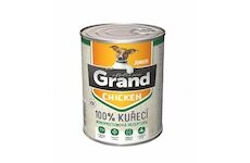 Grand deluxe Dog Junior 100 % kuřecí, konzerva 400 g