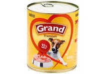 Grand Premium Dog kuřecí, konzerva 850 g 