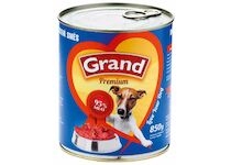 Grand Premium Dog masová směs, konzerva 850 g