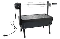 Gril BARBECUE 60cm s motorem 230V