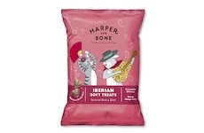 Harper and Bone Cat & Dog iberské měkké pamlsky hovězí 90 g