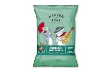 Harper and Bone Cat & Dog iberské měkké pamlsky kuře a vepřové 90 g