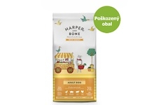 Harper and Bone Dog Adult Large & Medium čerstvé z trhu 12 kg - Poškozený obal - SLEVA 15 %