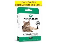 Herba Max Collar Cat repelentní obojek, kočka 42 cm