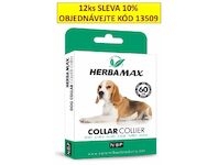 Herba Max Collar Dog repelentní obojek, pes 60 cm