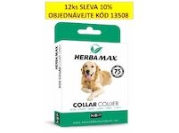 Herba Max Collar Dog repelentní obojek, pes 75 cm