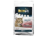 IRONpet Cat Delice Beef (Hovězí) 12 kg