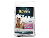 IRONpet Cat Kitten Beef (Hovězí) 12 kg