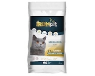 IRONpet Cat Sterilized Turkey (Krůta) 2 kg