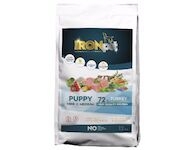 IRONpet Dog Puppy Mini & Medium Turkey (Krocan) 12 kg