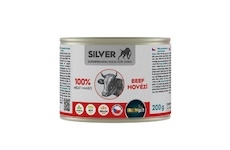 IRONpet Silver Dog Hovězí 100% masa, konzerva 200 g