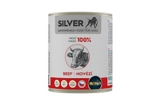 IRONpet Silver Dog Hovězí 100% masa, konzerva 800 g