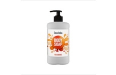 ISOLDA Red orange body soap 400ml, tělové mýdlo