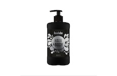 ISOLDA Silver hair&body 400ml, krémový tělový a vlasový šampon