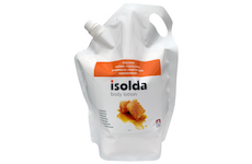 ISOLDA Včelí vosk body lotion 2,5 l (sáček), tělové mléko