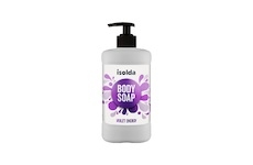 ISOLDA Violet energy body soap 400ml, pěnové mýdlo