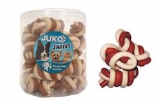 Jerky uzel Vanilka & kuřecí JUKO Snacks (25 ks)