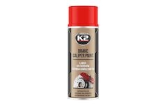 K2 BRAKE CALIPER PAINT 400 ml ČERVENÁ - barva na brzdové třmeny a bubny