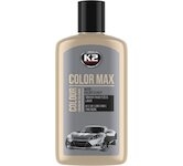 K2 COLOR MAX Stříbrný vosk na lak 250ml