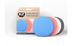 K2 Duraflex leštící houba 150 x 25 mm bílá