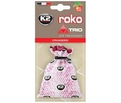 K2 Osvěžovač vzduchu ROKO TRIO - Strawberry 20g