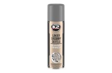 K2 SILVER LACQUER FOR WHEELS RALLY 500 ml - stříbrný lak na kola