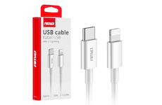 Kabel 'USB-C na Lightning 20W 100cm FullLINK AMIO-03898