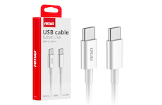 Kabel 'USB-C na USB-C 60W 100cm FullLINK AMIO-03896