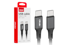 Kabel 'USB-C na USB-C 60W 100cm FullLINK AMIO-03902