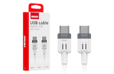 Kabel 'USB-C na USB-C 60W 100cm FullLINK AMIO-03908