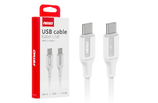 Kabel 'USB-C na USB-C 60W 100cm FullLINK AMIO-03920