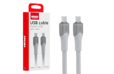 Kabel USB-C TO TYP-C 60W 100cm FullLINK model X111 AMiO-04291