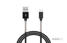 Kabel USB do micro USB AMiO FullLINK 1m 2,4A