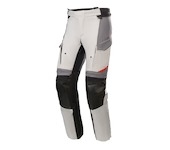 kalhoty ANDES DRYSTAR, ALPINESTARS (světle šedá/tmavě šedá/černá/červená, vel. 4XL)