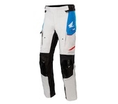 kalhoty ANDES DRYSTAR HONDA kolekce, ALPINESTARS (světle šedá/černá/modrá/červená, vel. XL)