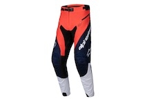 kalhoty PRO-DURA, ALPINESTARS (modrá/oranžová/bílá, vel. 40)