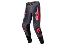 kalhoty SUPERTECH LIPAN, ALPINESTARS (kouřová červená, vel. 34)