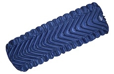Karimatka nafukovací  TRACK 185x61cm modrá