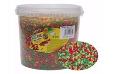 KOI MIX mini pellet kuličky, dóza 3 l