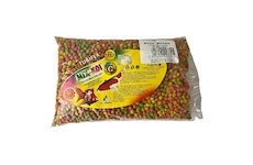 KOI MIX mini pellet kuličky, sáček 1 l