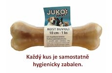 Kost buvolí JUKO Snacks 10 cm (1 ks)