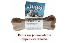 Kost buvolí JUKO Snacks 8,5 cm (1 ks) 