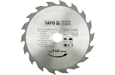 Kotouč na dřevo Yato YT-6055, 160 x 20 mm 18z