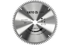 Kotouč na dřevo Yato YT-60794, 315x30mm 80z