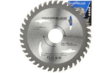 Kotouč pilový s SK plátky (vidiový), 115x40Tx22mm POWER BLADE